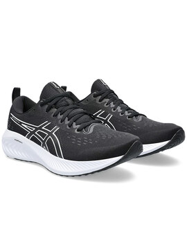 zapatilla running asics GEL-EXCITE 10, negro-blanco