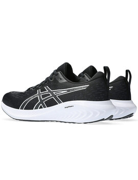 zapatilla running asics GEL-EXCITE 10, negro-blanco