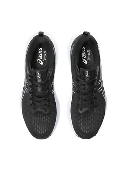 zapatilla running asics GEL-EXCITE 10, negro-blanco