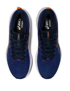 zapatilla running asics GEL-EXCITE 10, marino-naranja