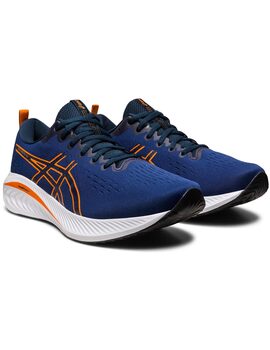 zapatilla running asics GEL-EXCITE 10, marino-naranja