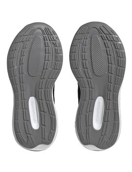 zapatilla adidas junior RUNFALCON 3.0 K, negro/fuscia