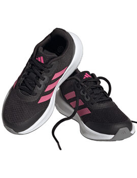zapatilla adidas junior RUNFALCON 3.0 K, negro/fuscia