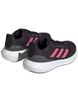 zapatilla adidas junior RUNFALCON 3.0 K, negro/fuscia