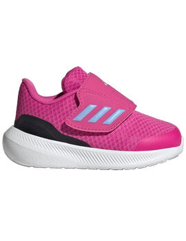 zapatilla adidas velcro RUNFALCON 3.0 rosa