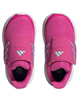 zapatilla adidas velcro RUNFALCON 3.0 rosa