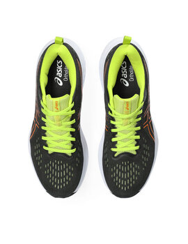 zapatilla running asics hombre GEL-EXCITE 10, negro-naranja