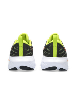 zapatilla running asics hombre GEL-EXCITE 10, negro-naranja