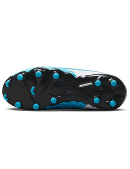 bota de fútbol nike junior  PHANTOM GX ACADEMY MG blanca-azul