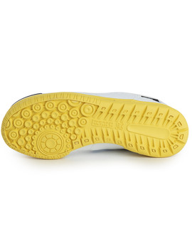 zapatilla fútbol sala munich G3 KID PROFIT 388, blanco