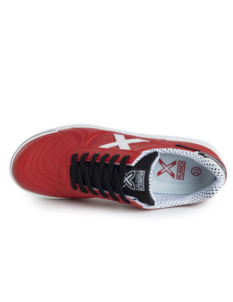 Zapatillas Munich G 3 Kid Profit 207 para niño roja