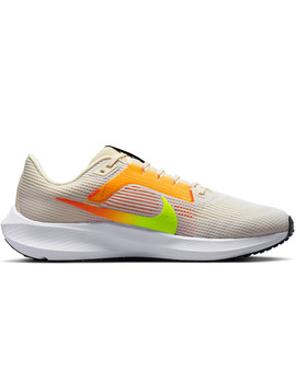 zapatilla running hombre NIKE PEGASUS 40, beige-amarillo