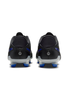 bota de fútbol nike JR LEGEND 10 ACADEMY FG/MG, negro/azul