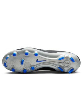 bota de fútbol nike JR LEGEND 10 ACADEMY FG/MG, negro/azul