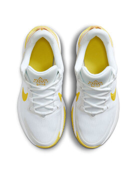 zapatilla nike junior  STAR RUNNER 4 blanco/amarillo