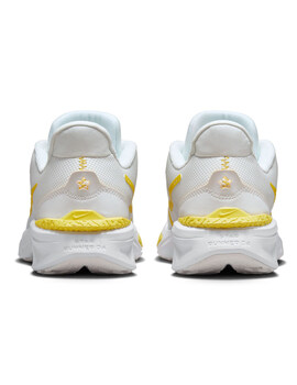zapatilla nike junior  STAR RUNNER 4 blanco/amarillo