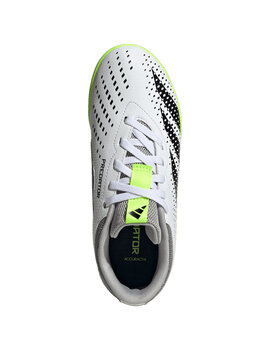 zapatilla adidas futbol sala PREDATOR ACCURACY.4, blanco/verde