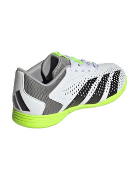 zapatilla adidas futbol sala PREDATOR ACCURACY.4, blanco/verde
