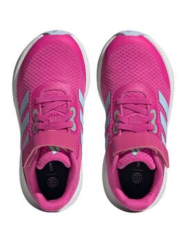 zapatilla adidas RUNFALCON 3.0 EL K, rosa