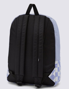 mochila Vans REALM violeta-blanco