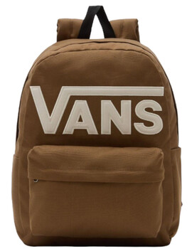 mochila Vans OLD SKOOL drop marron