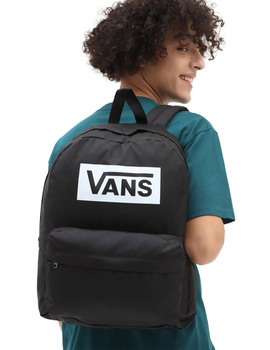 mochila Vans OLD SKOOL BOXED negro