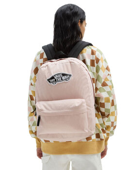 mochila Vans REALM rosa