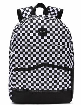 mochila vans  CONSTRUCT SKOOL negro/blanco