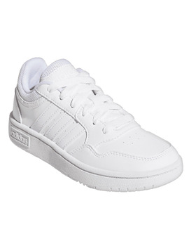 zapatilla adidas niño HOOPS 3.0 K, blanco