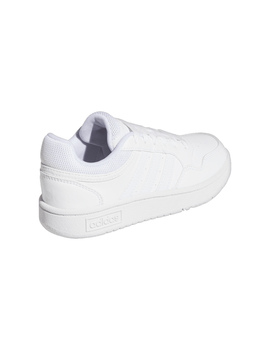 zapatilla adidas niño HOOPS 3.0 K, blanco