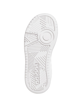zapatilla adidas niño HOOPS 3.0 K, blanco