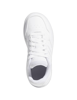 zapatilla adidas niño HOOPS 3.0 K, blanco