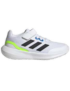 zapatilla adidas niñ@ con velcro RUNFALCON 3.0 blanco