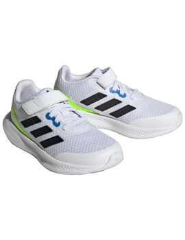 zapatilla adidas niñ@ con velcro RUNFALCON 3.0 blanco