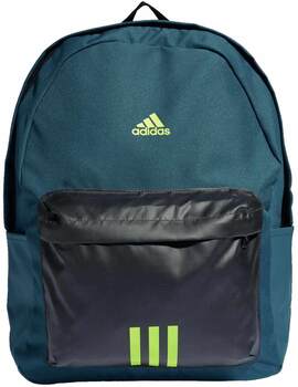 mochila adidas  BOS 3S BP, verde/negro