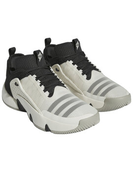 zapatilla de baloncesto adidas TRAE UNLIMITED, blanco/negro