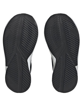 zapatilla adidas junior DURAMO SL, negro/blanco