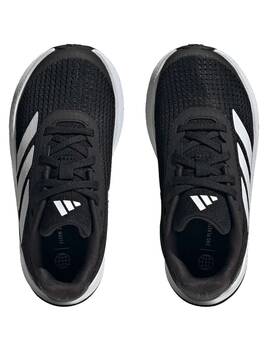 zapatilla adidas junior DURAMO SL, negro/blanco
