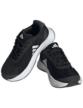 zapatilla adidas junior DURAMO SL, negro/blanco
