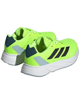 zapatilla adidas junior DURAMO SL, verde fluor/negro