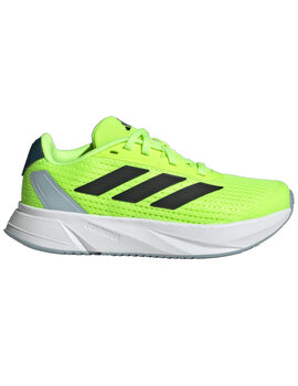 zapatilla adidas junior DURAMO SL, verde fluor/negro