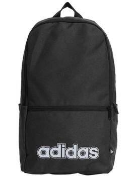 mochila adidas hombre LIN CLAS BP DAY, negro/blanco