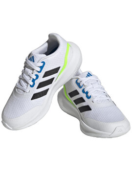 zapatilla adidas junior RUNFALCON 3.0, blanco/negro