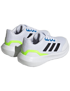 zapatilla adidas junior RUNFALCON 3.0, blanco/negro