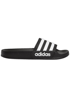 chanclas adidas niño ADILETTE SHOWER, negro/blanco