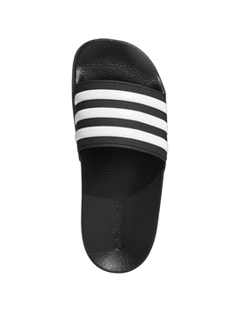 chanclas adidas niño ADILETTE SHOWER, negro/blanco