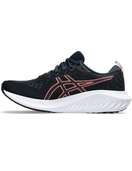 zapatilla running asics GEL-EXCITE 10, negro/rosa