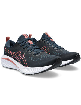 zapatilla running asics GEL-EXCITE 10, negro/rosa