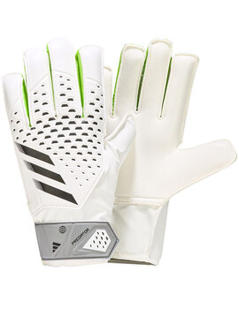 guante de portero adida PREDATOR GL junior, blanco/verde