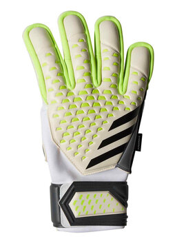 guante de portero junior adidas PREDATOR  GL MTC blanco/verde